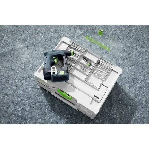 Festool Akumulátorový vŕtací skrutkovač CXS 12 2,5-Plus