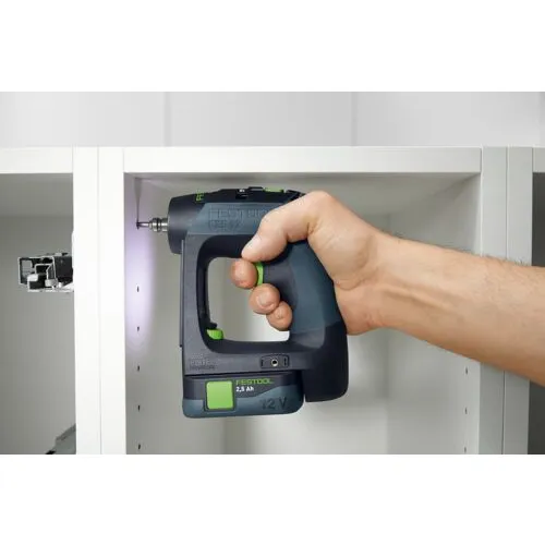 Festool Akumulátorový vŕtací skrutkovač CXS 12 2,5-Plus