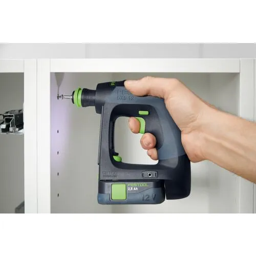 Festool Akumulátorový vŕtací skrutkovač CXS 12 2,5-Plus