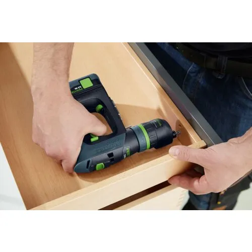 Festool Akumulátorový vŕtací skrutkovač CXS 12 2,5-Plus