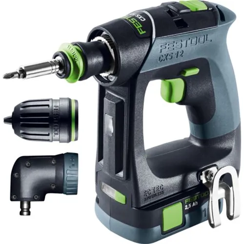 Festool Akumulátorový vŕtací skrutkovač CXS 12 2,5-Set