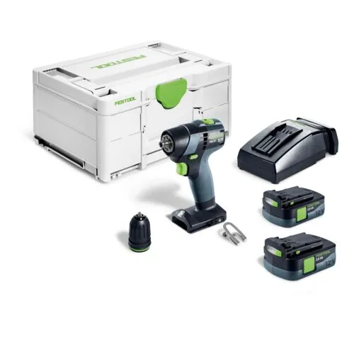 Festool Akumulátorový vŕtací skrutkovač TXS 12 2,5-Plus