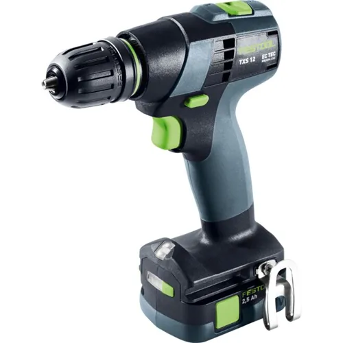 Festool Akumulátorový vŕtací skrutkovač TXS 12 2,5-Plus