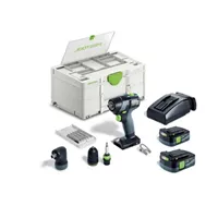 Festool Akumulátorový vŕtací skrutkovač TXS 12 2,5-Set