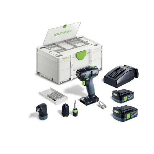 Festool Akumulátorový vŕtací skrutkovač TXS 12 2,5-Set