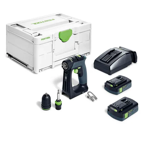 Festool Akumulátorové vŕtacie skrutkovače CXS 18 C 3,0-Plus