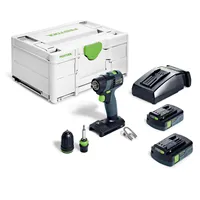 Festool Akumulátorové vrtacie skrutkovače TXS 18 C 3,0-Plus