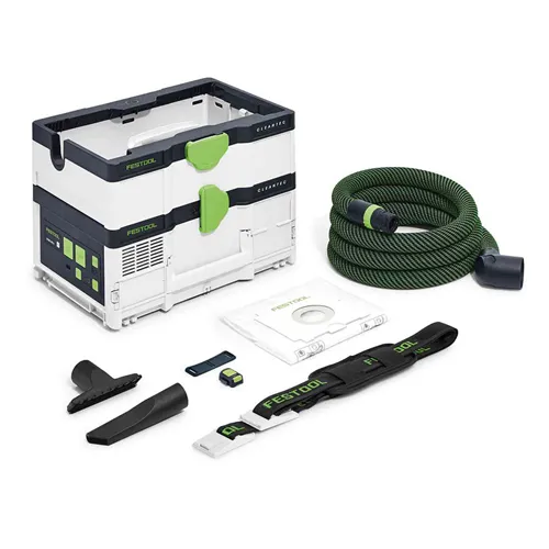 Festool Akumulátorový mobilný vysávač CTLC SYS I-Basic CLEANTEC