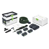 Festool Akumulátorový mobilný vysávač CTMC SYS HPC 4,0 I-Plus CLEANTEC