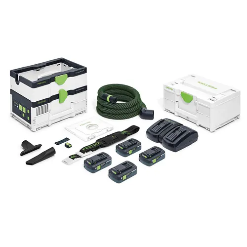 Festool Akumulátorový mobilný vysávač CTMC SYS HPC 4,0 I-Plus CLEANTEC