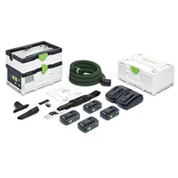 Festool Akumulátorový mobilný vysávač CTLC SYS HPC 4,0 I-Plus CLEANTEC