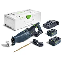 Festool Akumulátorová chvostová píla RSC 18 5,0 EB-Plus