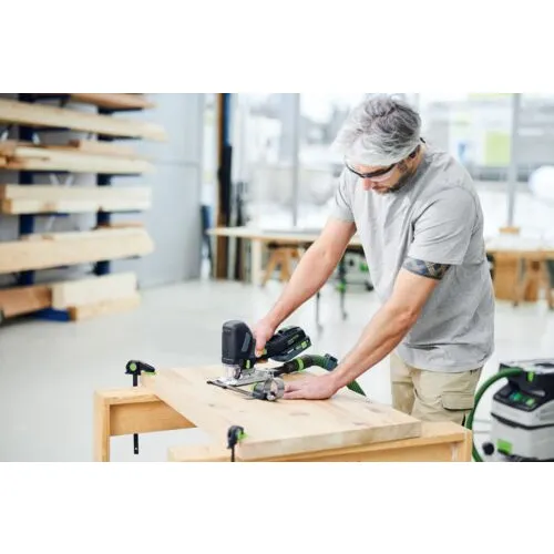Festool Akumulátorová priamočiara píla PSC 500 EB-Basic