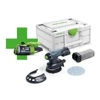 Festool Akumulátorová excentrická brúska ETSC 125-Basic-ERGO