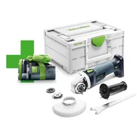 Festool Akumulátorová uhlová brúska AGC 18-125 EB-Basic-5,0