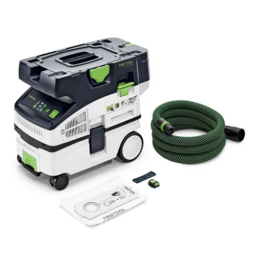 Festool Akumulátorový mobilný vysávač CTLC MINI I-Basic CLEANTEC