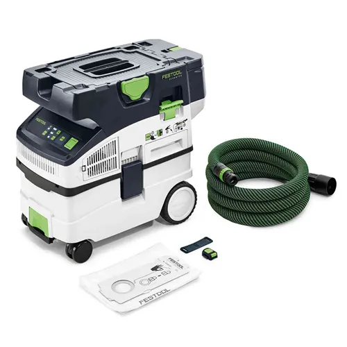 Festool Akumulátorový mobilný vysávač CTMC MIDI I-Basic CLEANTEC