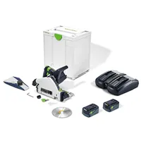 Festool Akumulátorová ponorná píla TSC 55 5,0 KEBI-Plus/XL