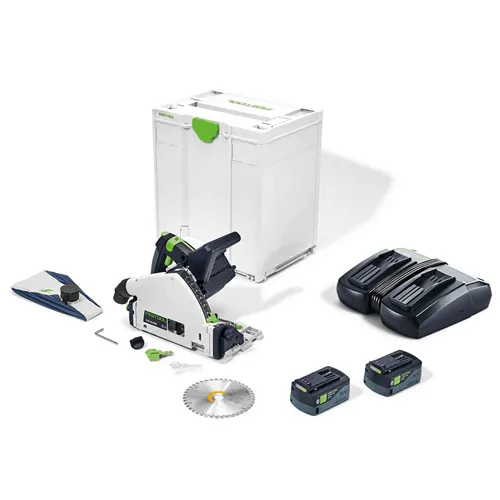 Festool Akumulátorová ponorná píla TSC 55 5,0 KEBI-Plus/XL