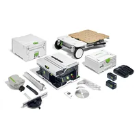 Festool Akumulátorová stolová okružná píla CSC SYS 50 EBI-Set
