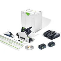 Festool Akumulátorová ponorná píla TSC 55 5,0 KEBI-Plus/XL-FS