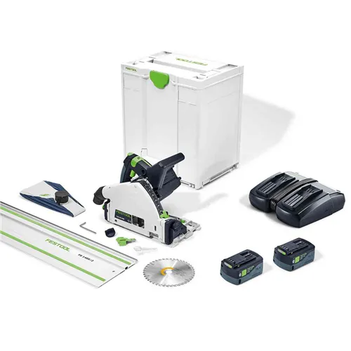 Festool Akumulátorová ponorná píla TSC 55 5,0 KEBI-Plus/XL-FS