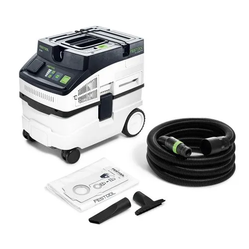 Festool Mobilný vysávač CT 15 E CLEANTEC