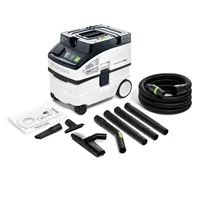 Festool Mobilný vysávač CT 15 E-Set CLEANTEC