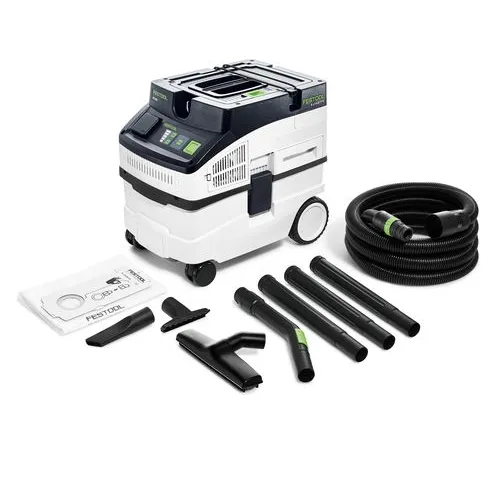 Festool Mobilný vysávač CT 15 E-Set CLEANTEC