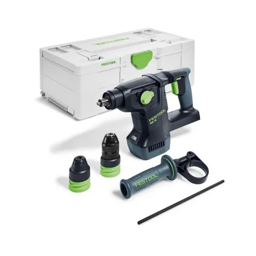 Festool Akumulátorové kombinované vŕtacie kladivo KHC 18 EB-Basic