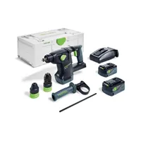 Festool Akumulátorové kombinované vŕtacie kladivo KHC 18 5,0 EBI-Plus