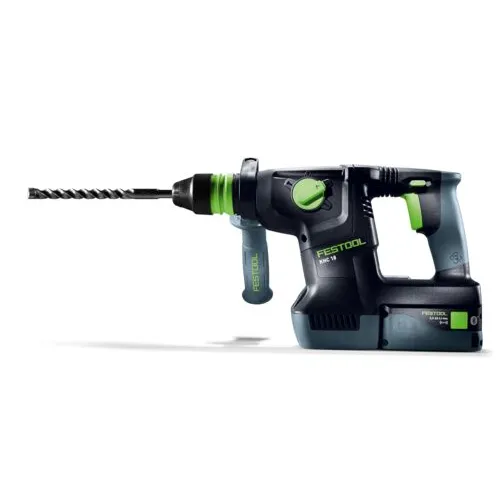 Festool Akumulátorové kombinované vŕtacie kladivo KHC 18 5,0 EBI-Plus