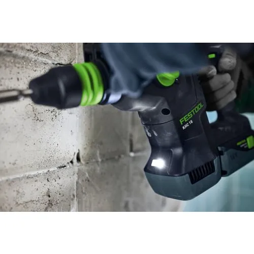 Festool Akumulátorové kombinované vŕtacie kladivo KHC 18 5,0 EBI-Plus