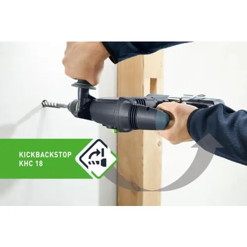 Festool Akumulátorové kombinované vŕtacie kladivo KHC 18 5,0 EBI-Plus