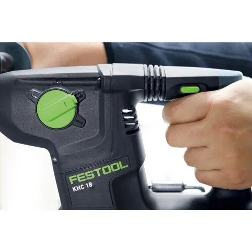 Festool Akumulátorové kombinované vŕtacie kladivo KHC 18 5,0 EBI-Plus