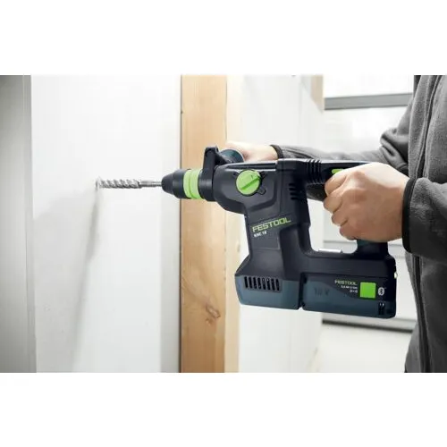 Festool Akumulátorové kombinované vŕtacie kladivo KHC 18 5,0 EBI-Plus