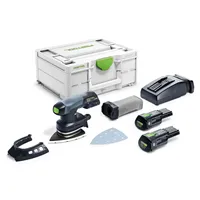 Festool Akumulátorová delta-brúska DTSC 400 3,0 I-Plus