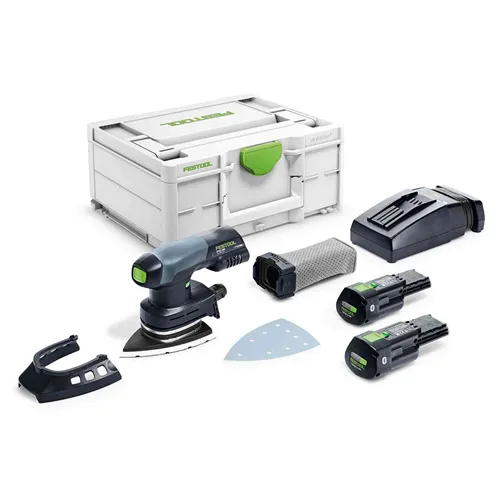 Festool Akumulátorová delta-brúska DTSC 400 3,0 I-Plus