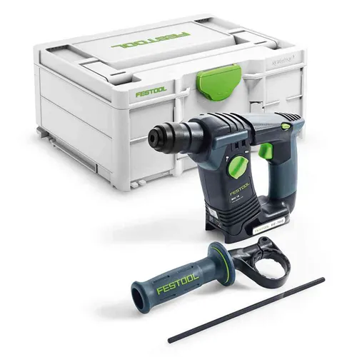 Festool Akumulátorové vrtacie kladivo BHC 18-Basic