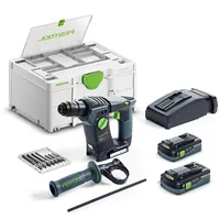 Festool Akumulátorové vrtacie kladivo BHC 18 HPC 4,0 I-Plus