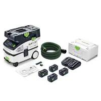 Festool Akumulátorový mobilný vysávač CTLC MINI I-Plus CLEANTEC