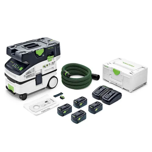 Festool Akumulátorový mobilný vysávač CTLC MINI I-Plus CLEANTEC
