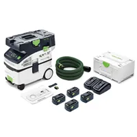 Festool Akumulátorový mobilný vysávač CTLC MIDI I-Plus CLEANTEC