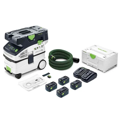 Festool Akumulátorový mobilný vysávač CTLC MIDI I-Plus CLEANTEC