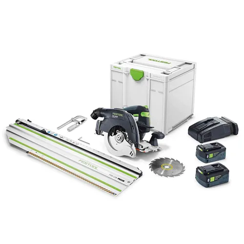 Festool Akumulátorová ručná kotúčová píla HKC 55 5,0 EBI-Set-FSK 420