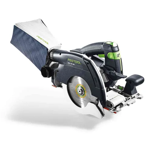 Festool Akumulátorová ručná kotúčová píla HKC 55 5,0 EBI-Set-FSK 420
