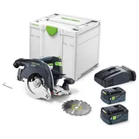 Festool Akumulátorová ručná kotúčová píla HKC 55 5,0 EBI-Plus-SCA