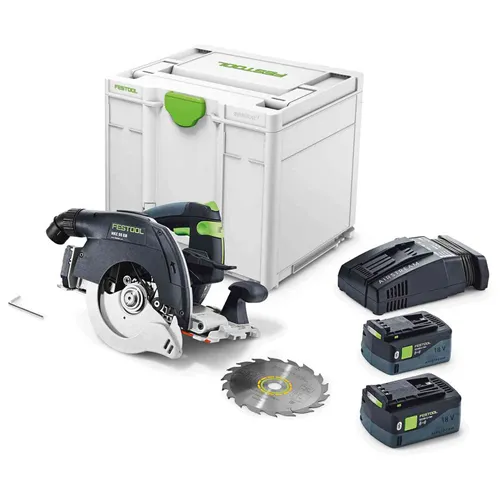 Festool Akumulátorová ručná kotúčová píla HKC 55 5,0 EBI-Plus-SCA