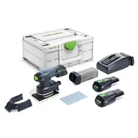 Festool Akumulátorová vibračná brúska RTSC 400 3,0 I-Plus