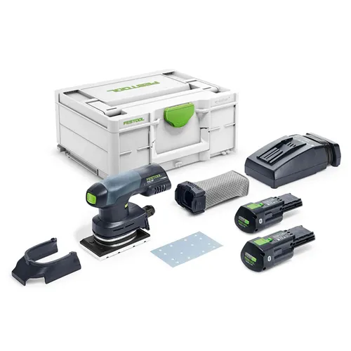 Festool Akumulátorová vibračná brúska RTSC 400 3,0 I-Plus